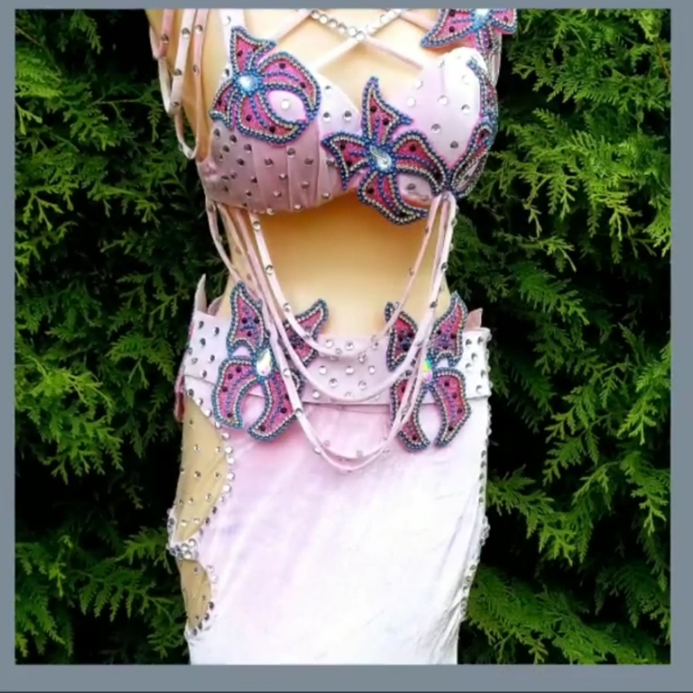 Beautiful Belly Dance Costume